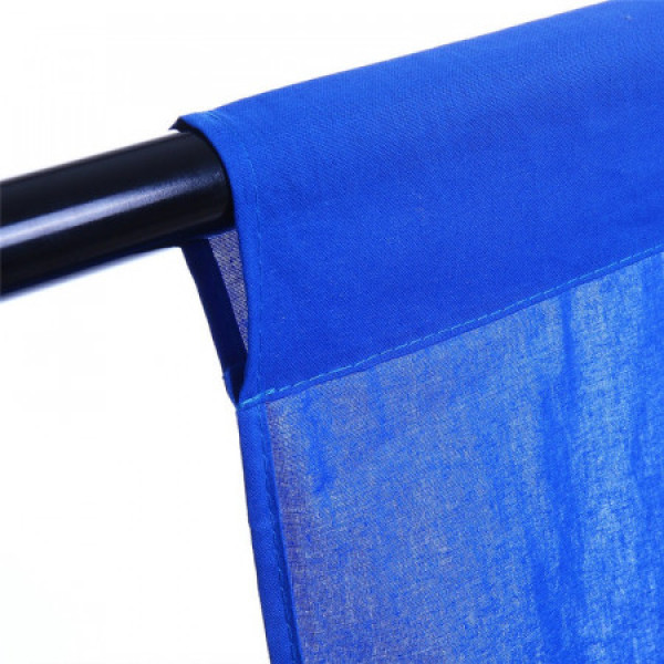 Фон студійний тканинний Visico PBM-3060 blue Chroma Key 3х6м